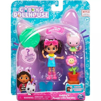 Spin Master Gabby's Dollhouse: 'Gabby's' Flower-rific Garden