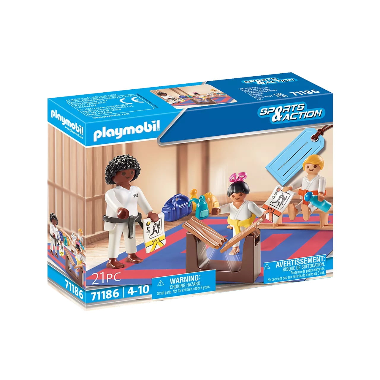 Gift Set Μάθημα Καράτε1