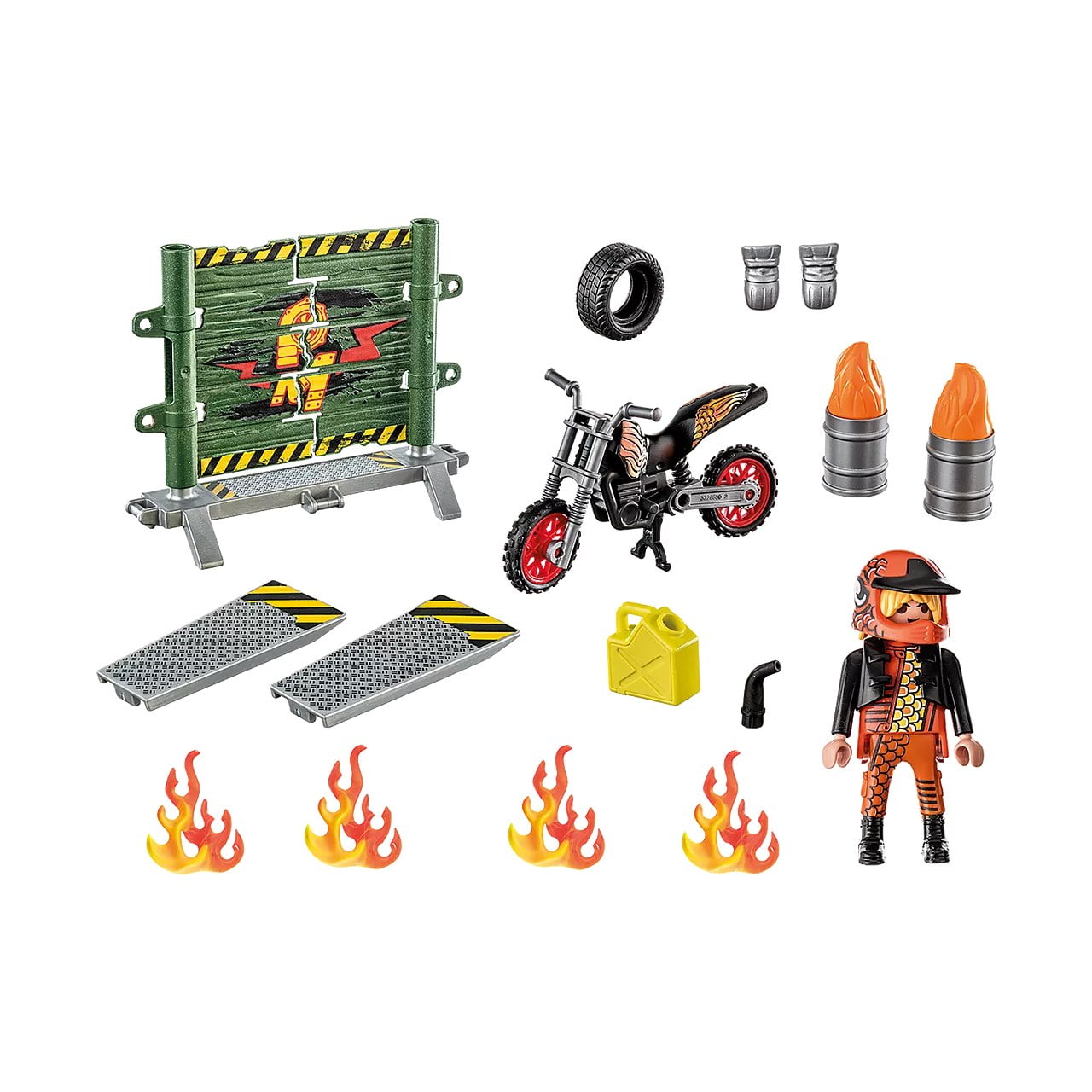 Starter Pack Stunt Show Ακροβατικά με μηχανή motocross