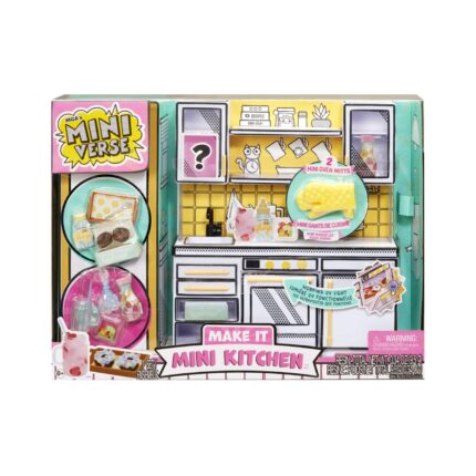 MGA Παιχνίδι Μινιατούρα Food: Make It - Μini Kitchen