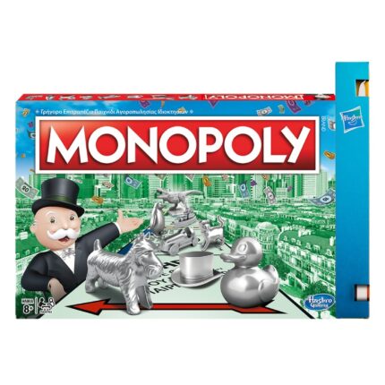 ΠΑΙΧΝΙΔΟΛΑΜΠΑΔΑ ΕΠΙΤΡΑΠΕΖΙΟ ΠΑΙΧΝΙΔΙ MONOPOLY CLASSIC