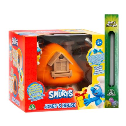 ΠΑΙΧΝΙΔΟΛΑΜΠΑΔΑ SMURFS - ΣΤΡΟΥΜΦΑΚΙΑ ΜΑΓΙΚΟ ΣΠΙΤΙ & ΦΙΓΟΥΡΑ