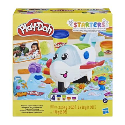 Playdoh Airplane Explorer Starter Set