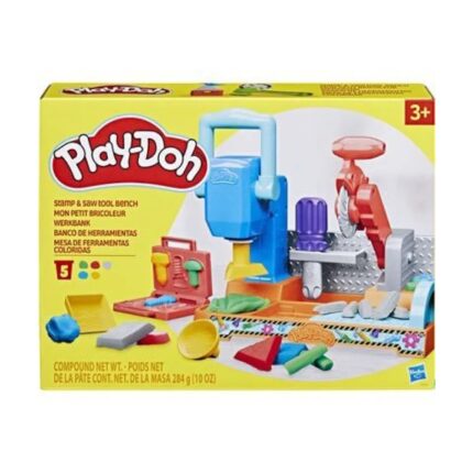 Playdoh Stamp N Saw Toll Bench