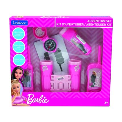 Barbie Σετ Walkie Talkies Κιάλια & Πυξίδα