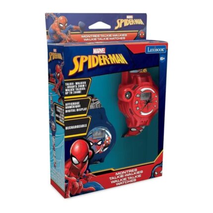 Spiderman Ρολόι Walkie Talkie