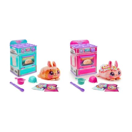 Cookeez Makery Μαγικό Φουρνάκι Με Ζωάκι Έκπληξη-2 Σχέδια-1 Τμχ