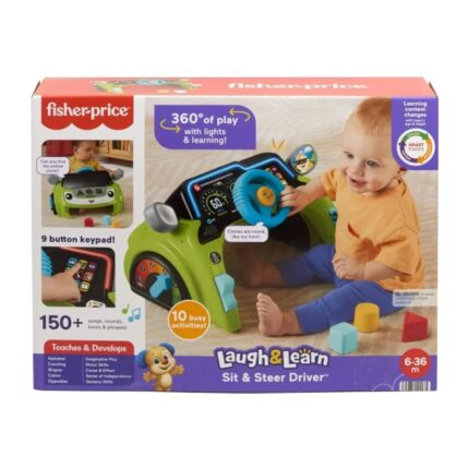 Fisher Price Laugh & Learn Εκπαιδευτικό Αυτοκίνητο