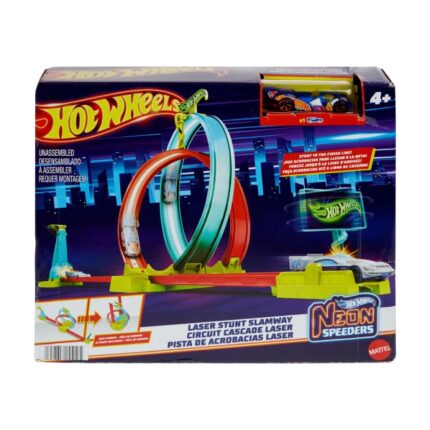 Hot Wheels Πίστα Neon Speeders
