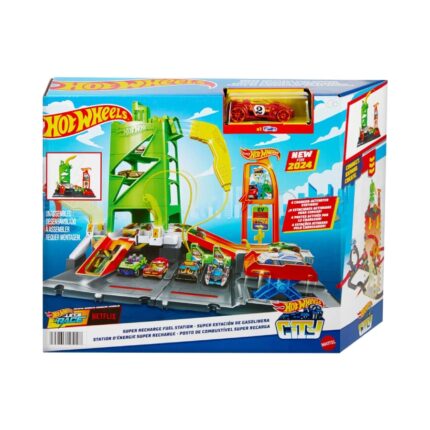Hot Wheels Πίστα Σταθμός Καυσίμων City