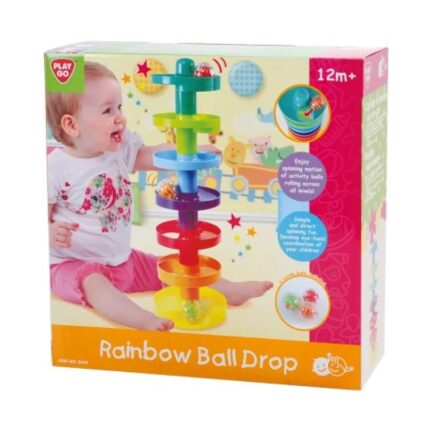 Playgo Rainbow Ball Drop