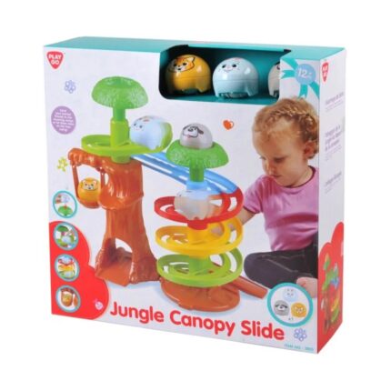 Μηνών και πάνω Playgo Δεντρόσπιτο Canopy Slide