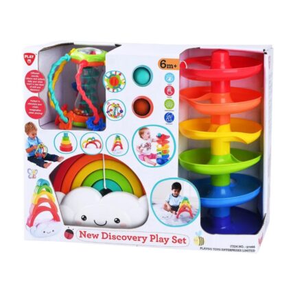 Playgo New Discovery Play Set