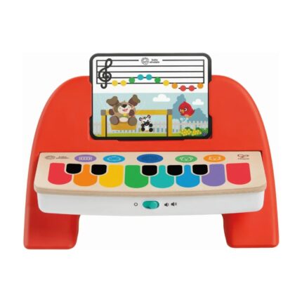 Hape Kids II Ξύλινο Magic Touch Piano Cal's First Melodies