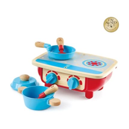 Hape Playfully Delicious Ξύλινα Κουζινικά Toddler Kitchen Set