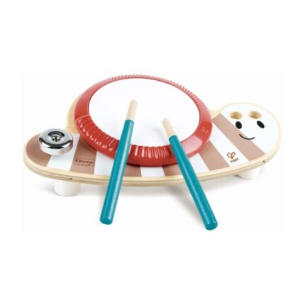 Hape Early Melodies Ξύλινο Drum Slug Dan
