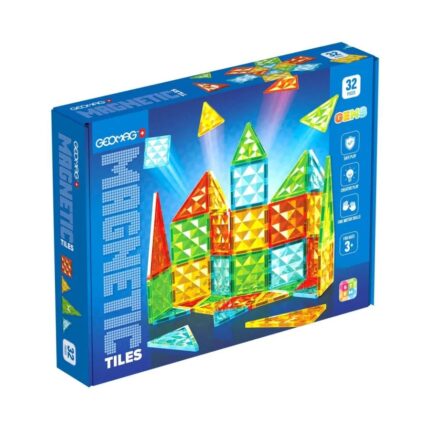 Geomag Magnetic Tiles Gems 32pcs.
