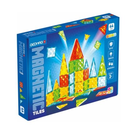 Geomag Magnetic Tiles Gems 44pcs.