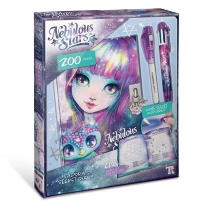 Nebulous Stars Secret Diary-Isadora