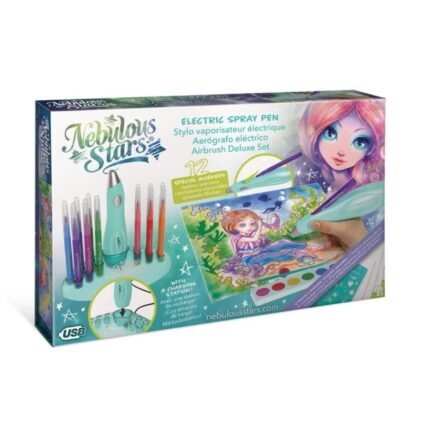 Nebulous Stars Deluxe Set Electric Spray Pen