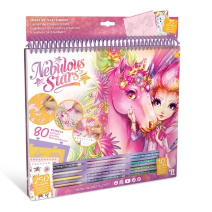 Nebulous Stars Creative Sketchbook Forest-Lilyaz & Viviaz