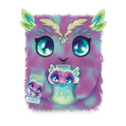 Nebulous Stars Notebook Fuzzy-Lilya