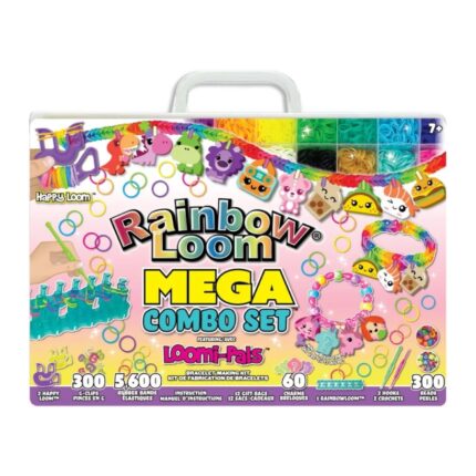 Rainbow Loom Loomi-Pals Mega Combo Bracelet