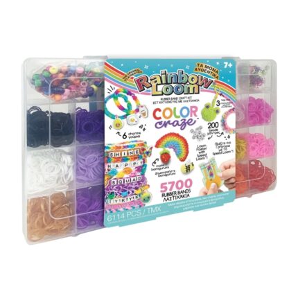 Rainbow Loom Σετ Color Craze