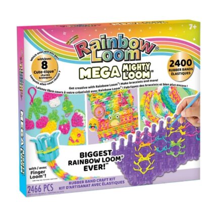 Rainbow Loom Αργαλειός Mega Mighty