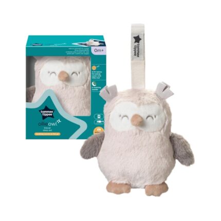 Gro company: Mini Ollie η κουκουβάγια TRAVEL.Η τέλεια σύντροφος για τον ύπνο - Επαναφορτιζόμενη με USB