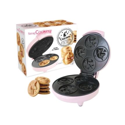 Scrap Cooking Συσκευή παρασκεύης pancake σε σχήμα μονόκερου