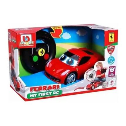 Bburago Junior Ferrari My First RC LaFerrari